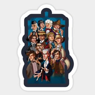 Time Lords Sticker